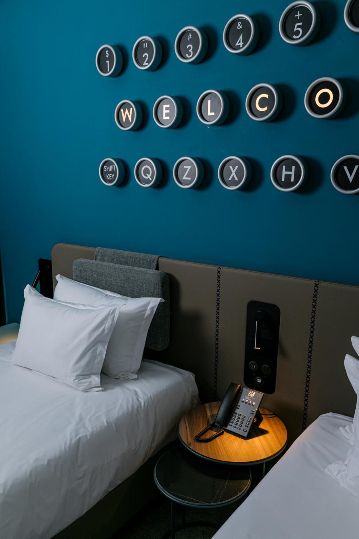 Hotel The Nine Lifestyle Experience La Marsa Exterior foto