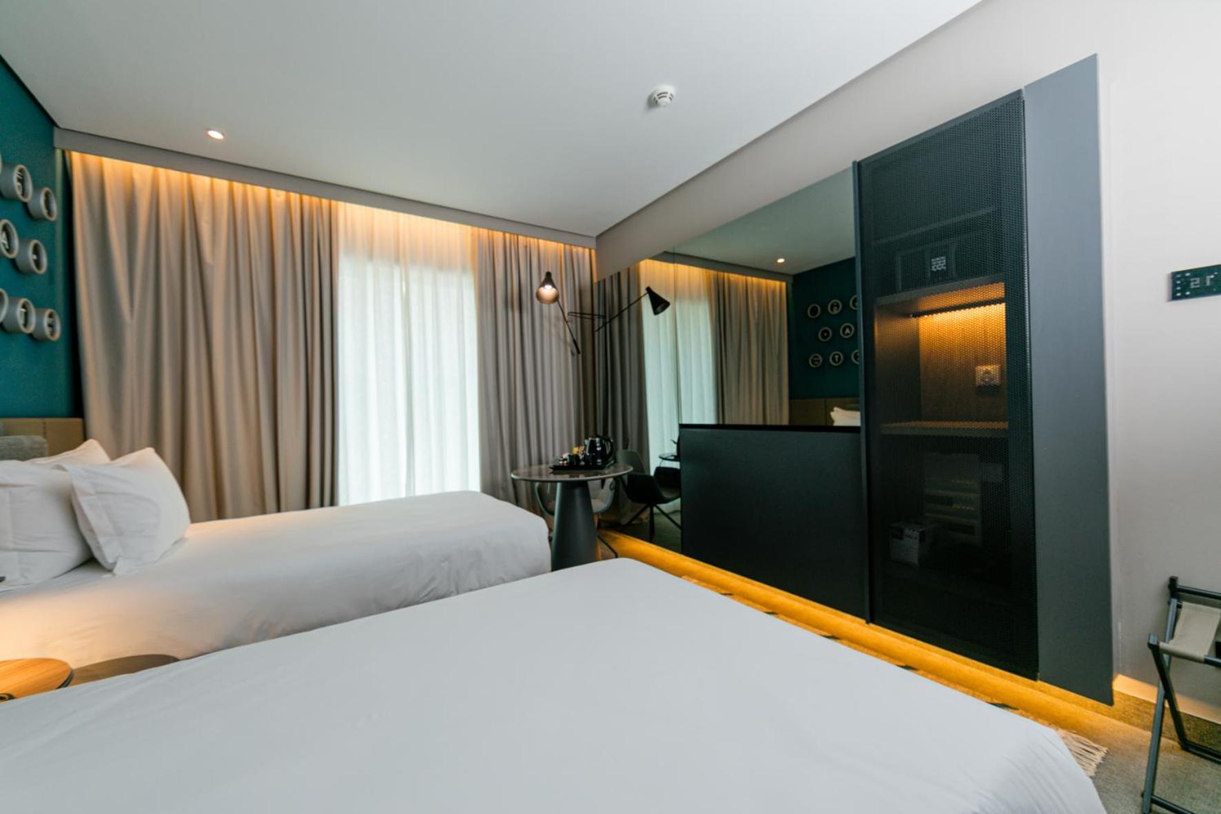 Hotel The Nine Lifestyle Experience La Marsa Exterior foto