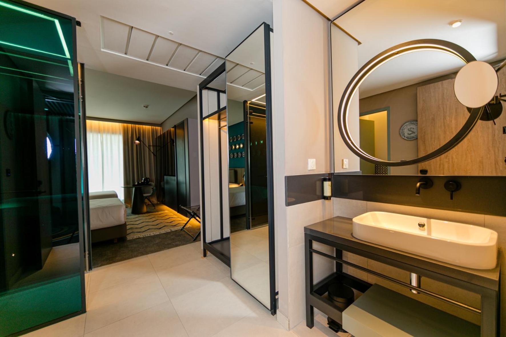 Hotel The Nine Lifestyle Experience La Marsa Exterior foto