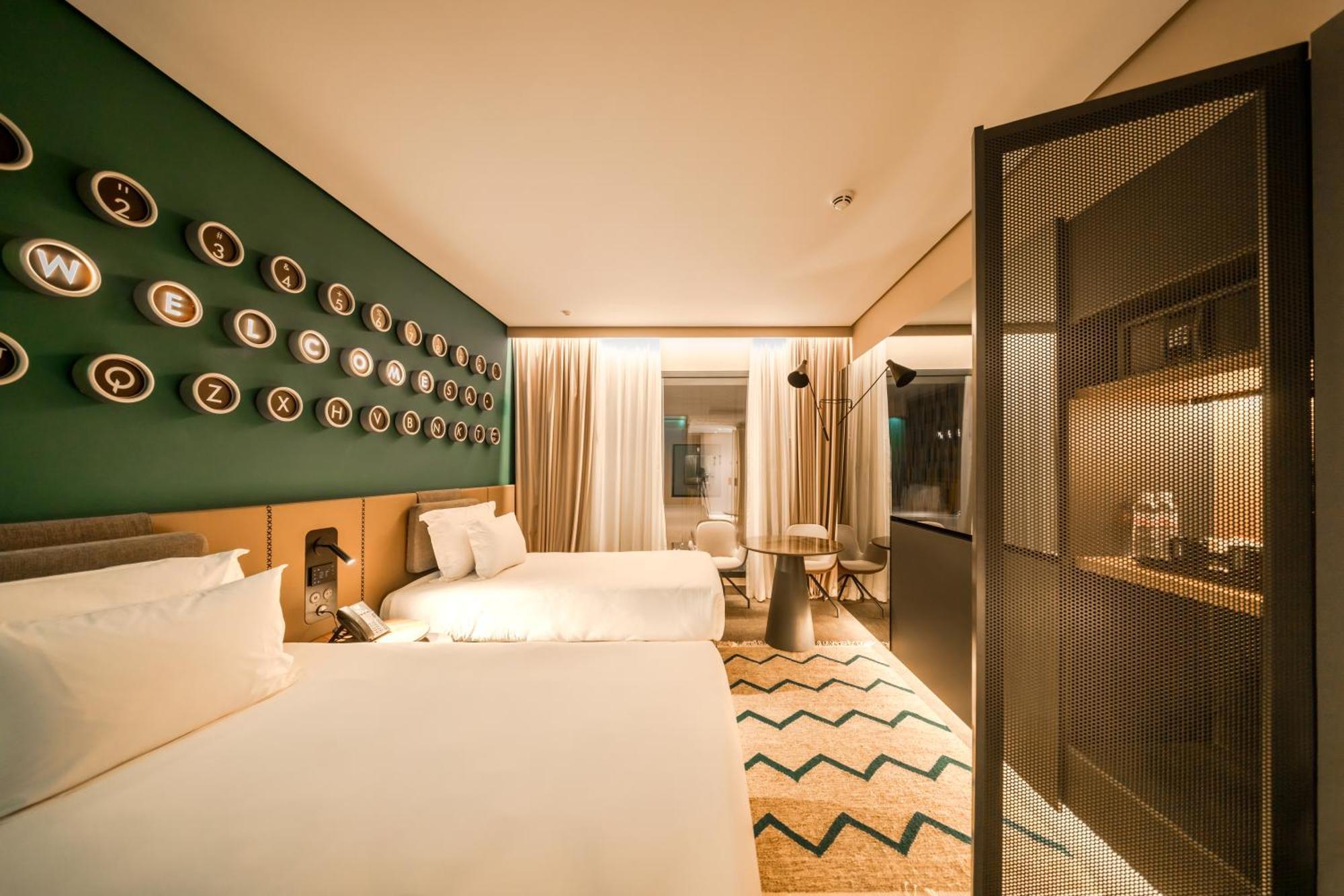 Hotel The Nine Lifestyle Experience La Marsa Exterior foto