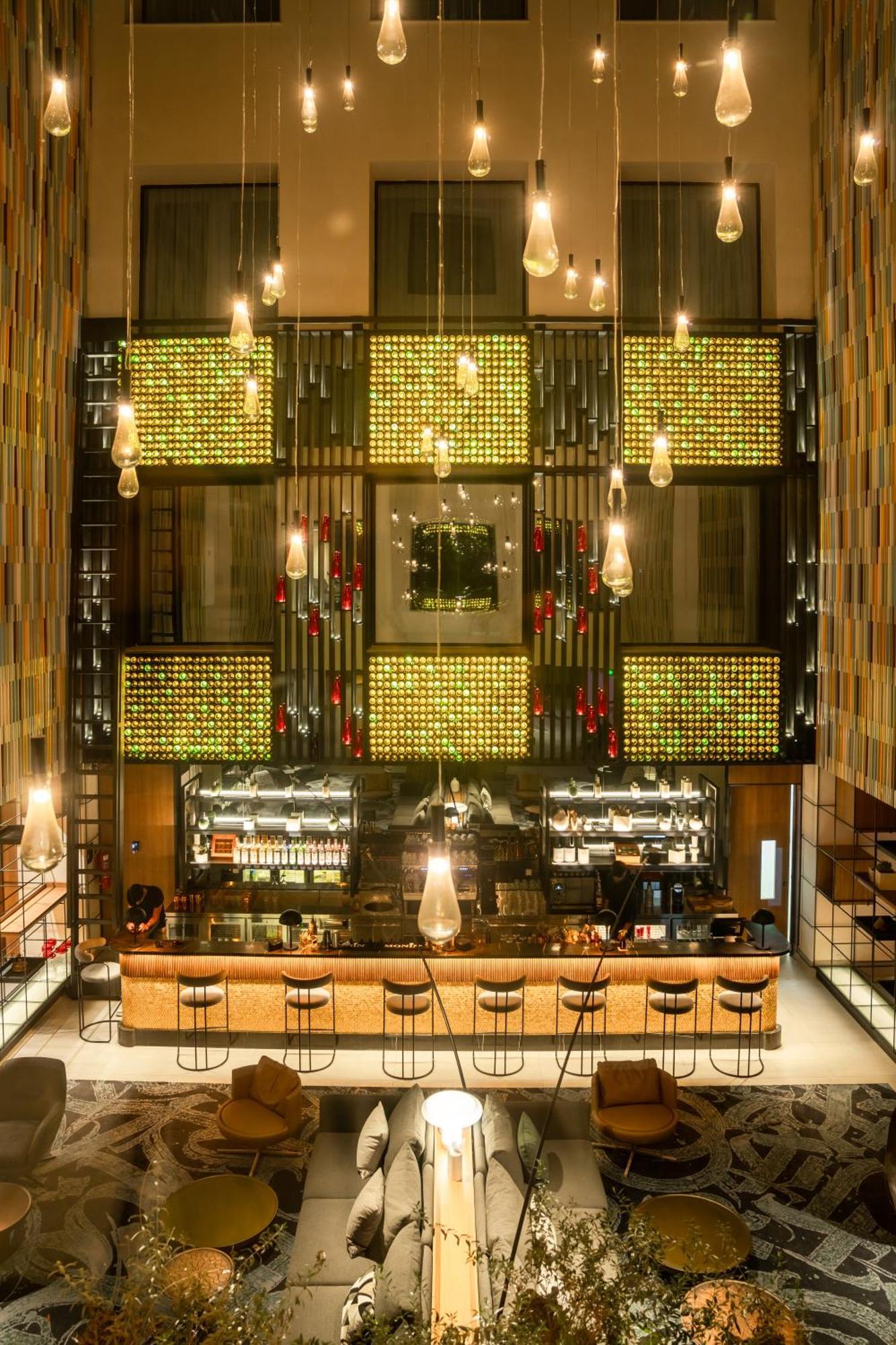 Hotel The Nine Lifestyle Experience La Marsa Exterior foto