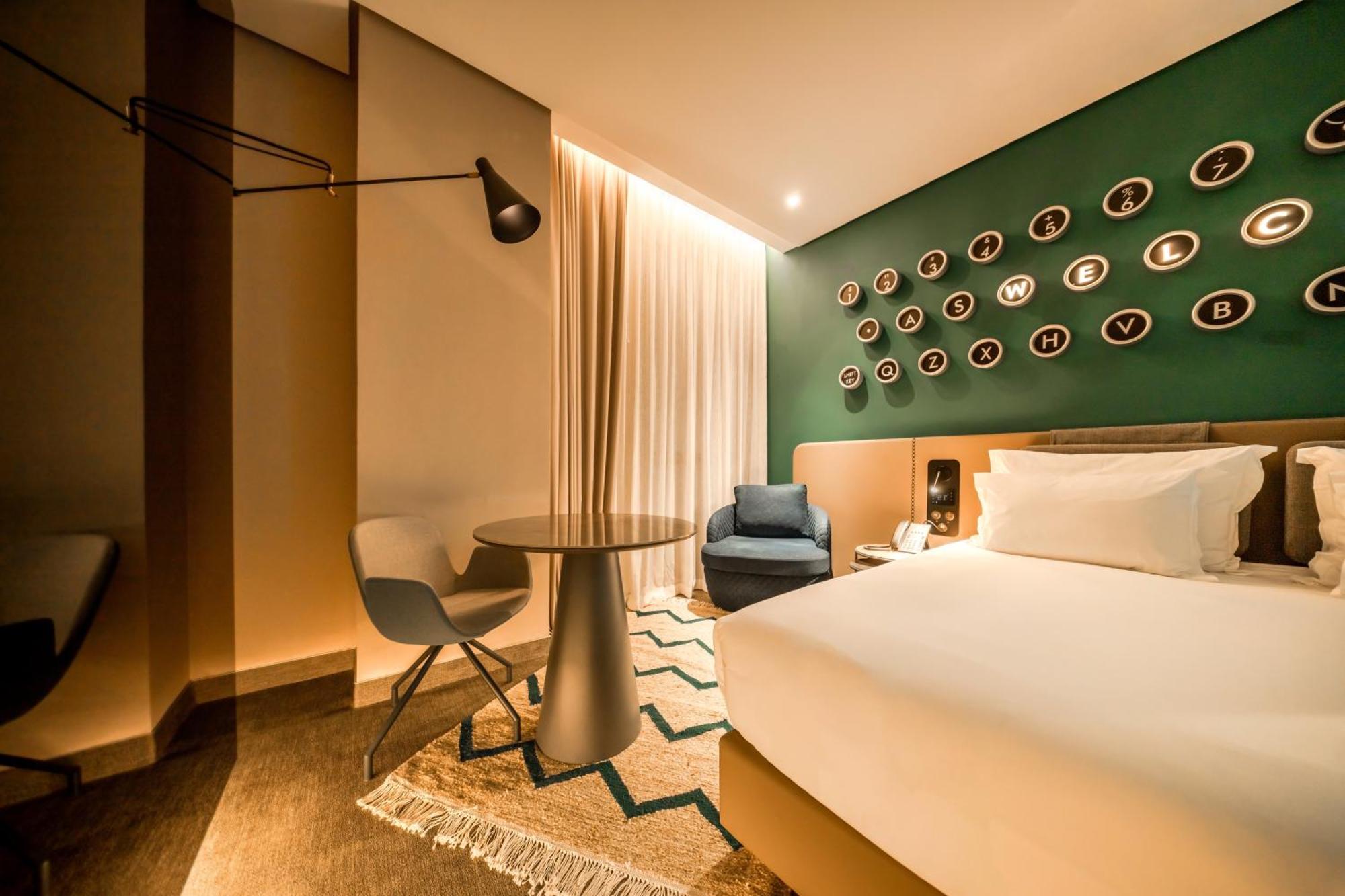 Hotel The Nine Lifestyle Experience La Marsa Exterior foto