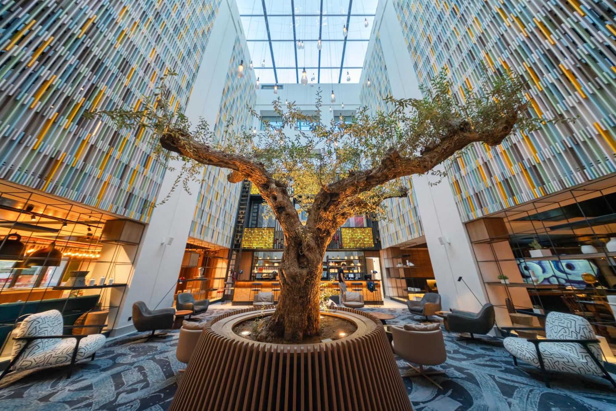 Hotel The Nine Lifestyle Experience La Marsa Exterior foto