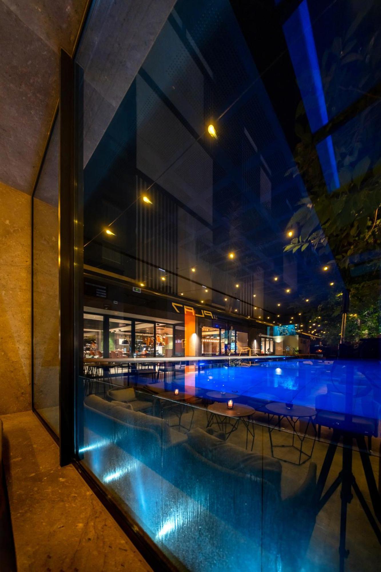Hotel The Nine Lifestyle Experience La Marsa Exterior foto