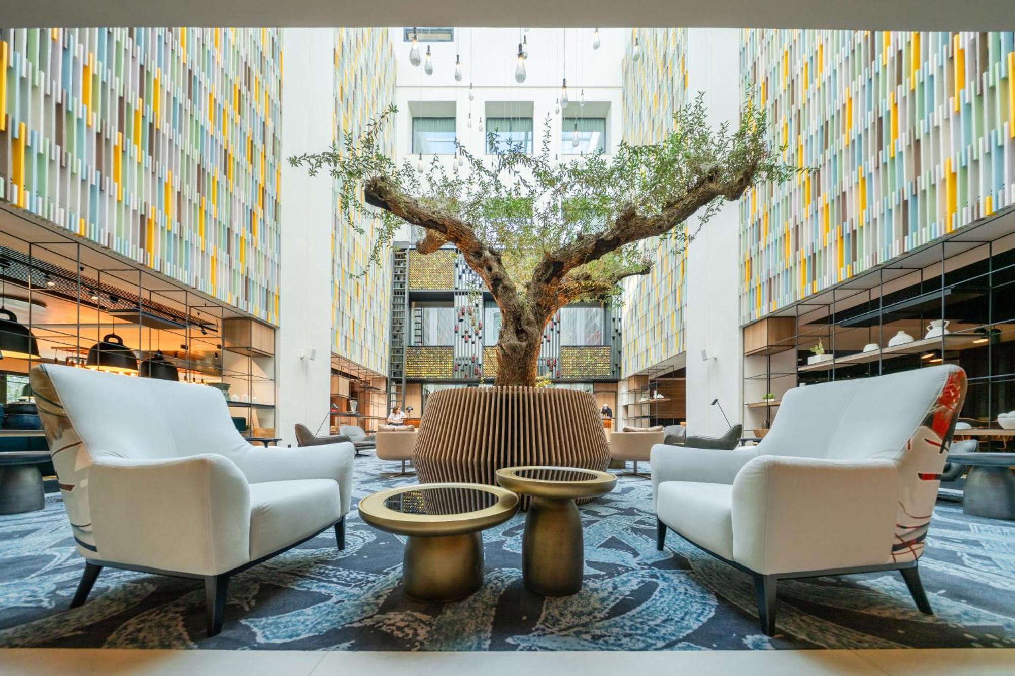 Hotel The Nine Lifestyle Experience La Marsa Exterior foto