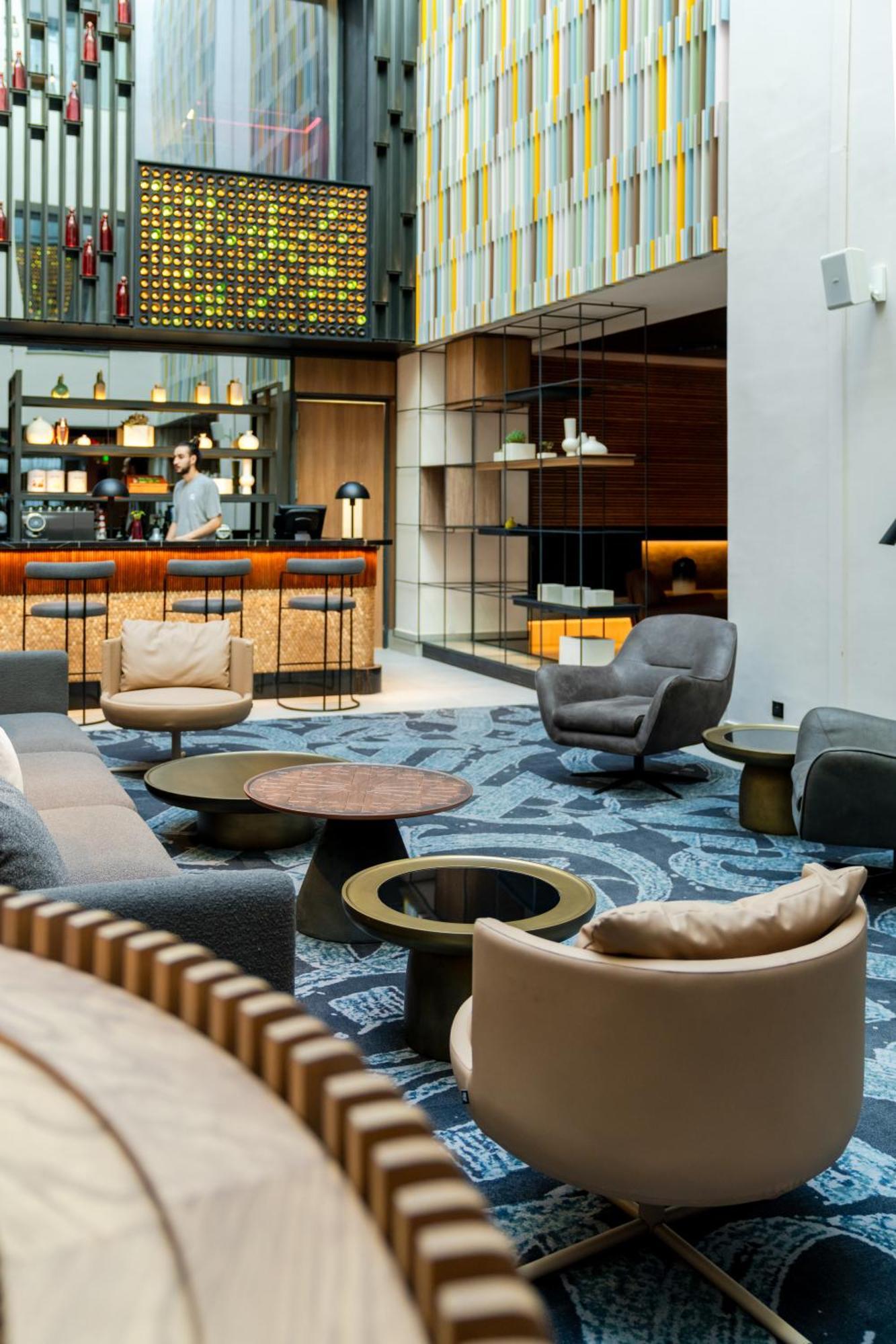 Hotel The Nine Lifestyle Experience La Marsa Exterior foto