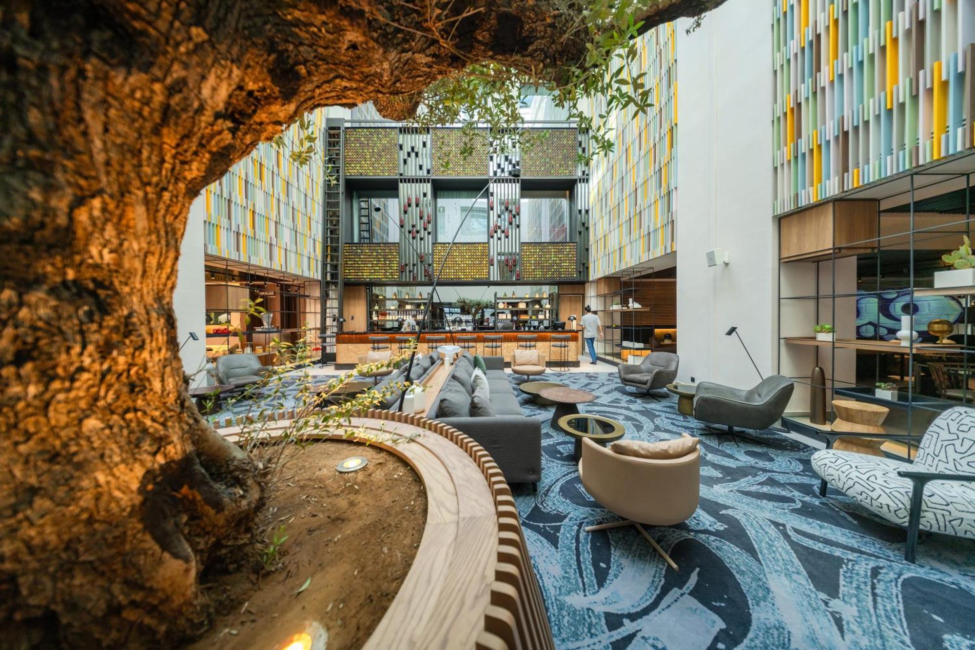 Hotel The Nine Lifestyle Experience La Marsa Exterior foto
