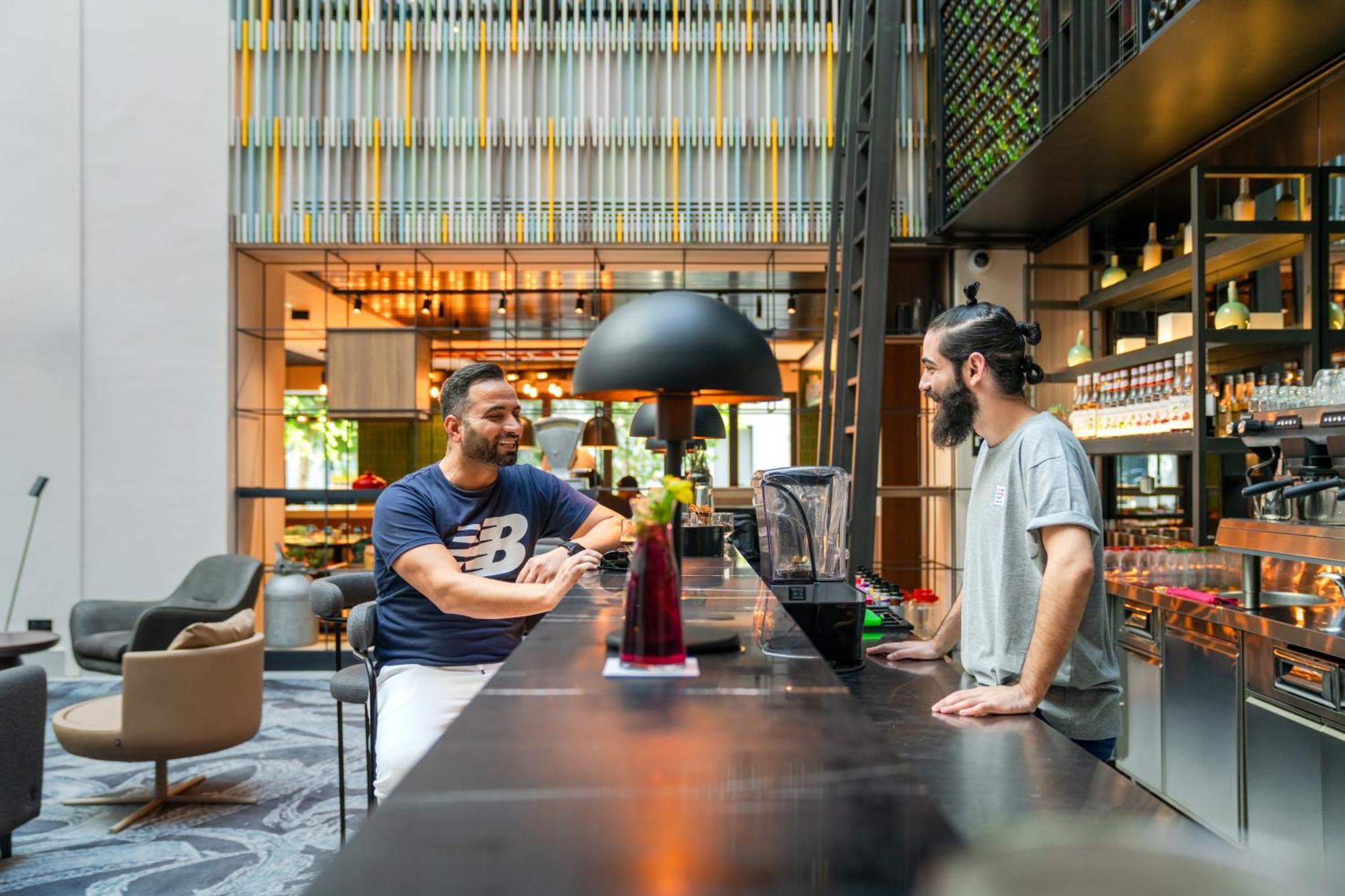 Hotel The Nine Lifestyle Experience La Marsa Exterior foto