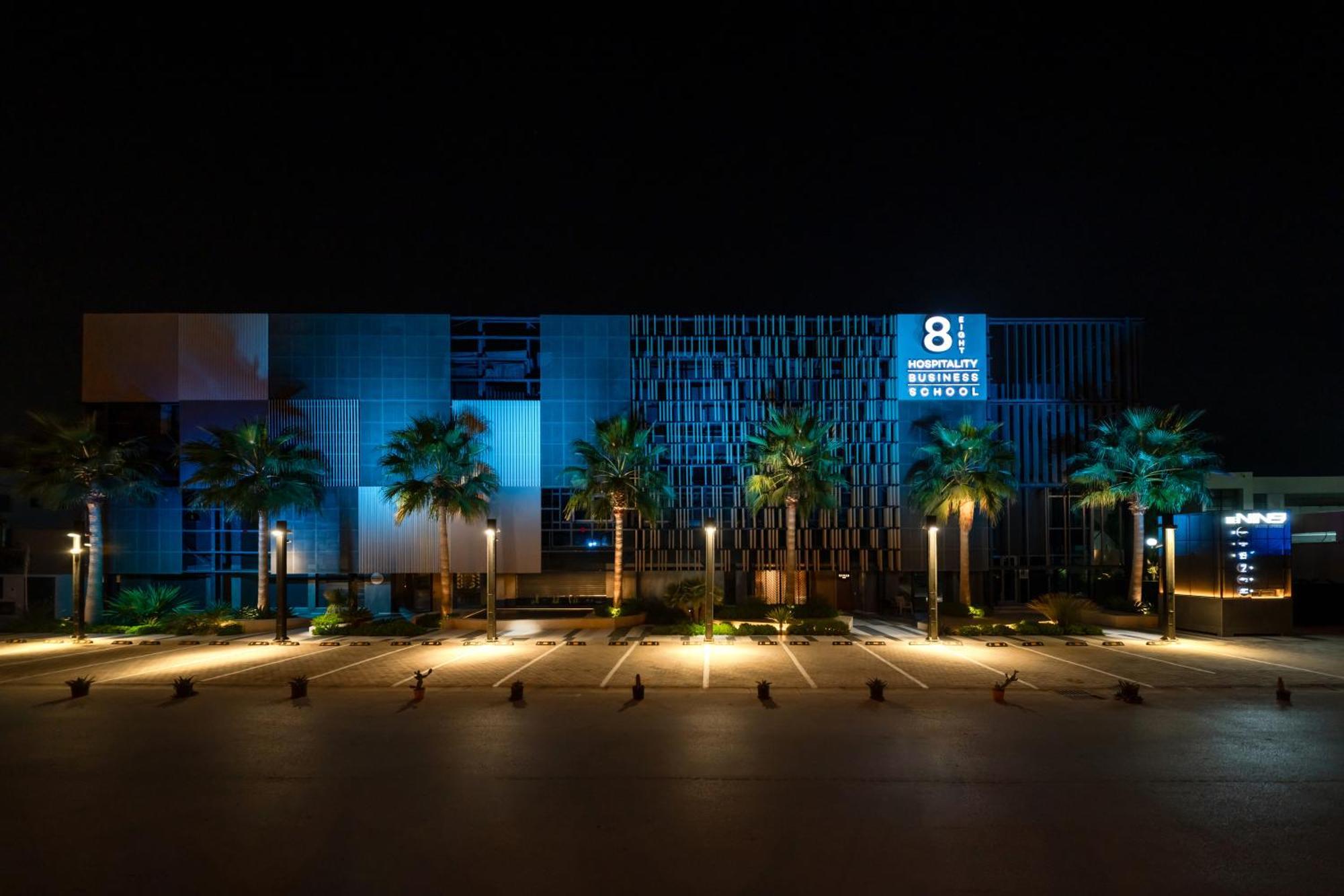 Hotel The Nine Lifestyle Experience La Marsa Exterior foto