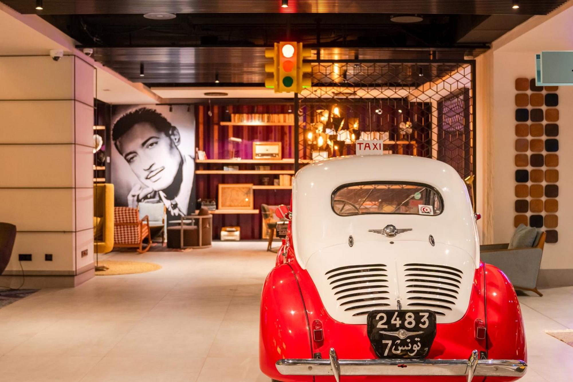 Hotel The Nine Lifestyle Experience La Marsa Exterior foto