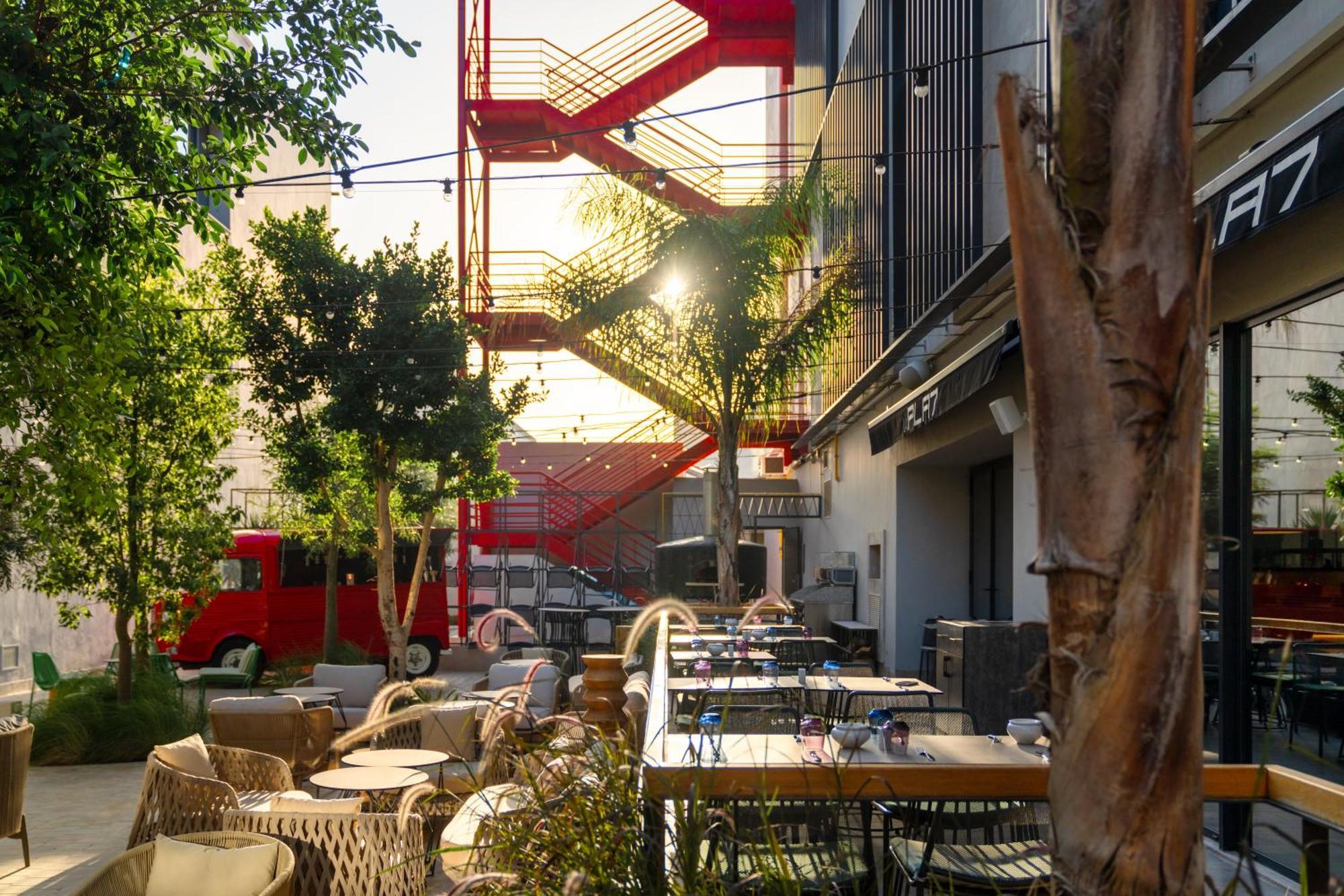 Hotel The Nine Lifestyle Experience La Marsa Exterior foto