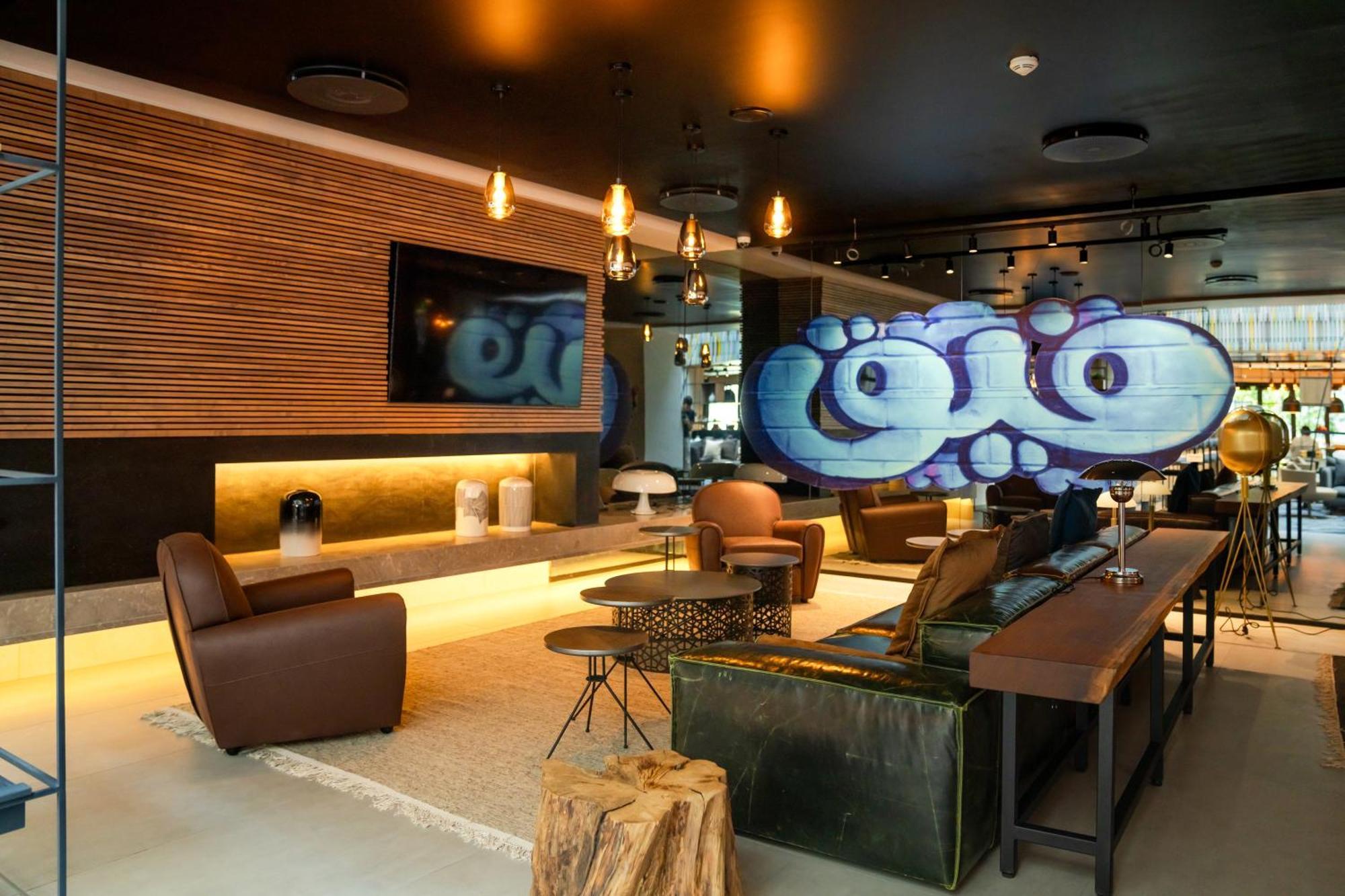 Hotel The Nine Lifestyle Experience La Marsa Exterior foto