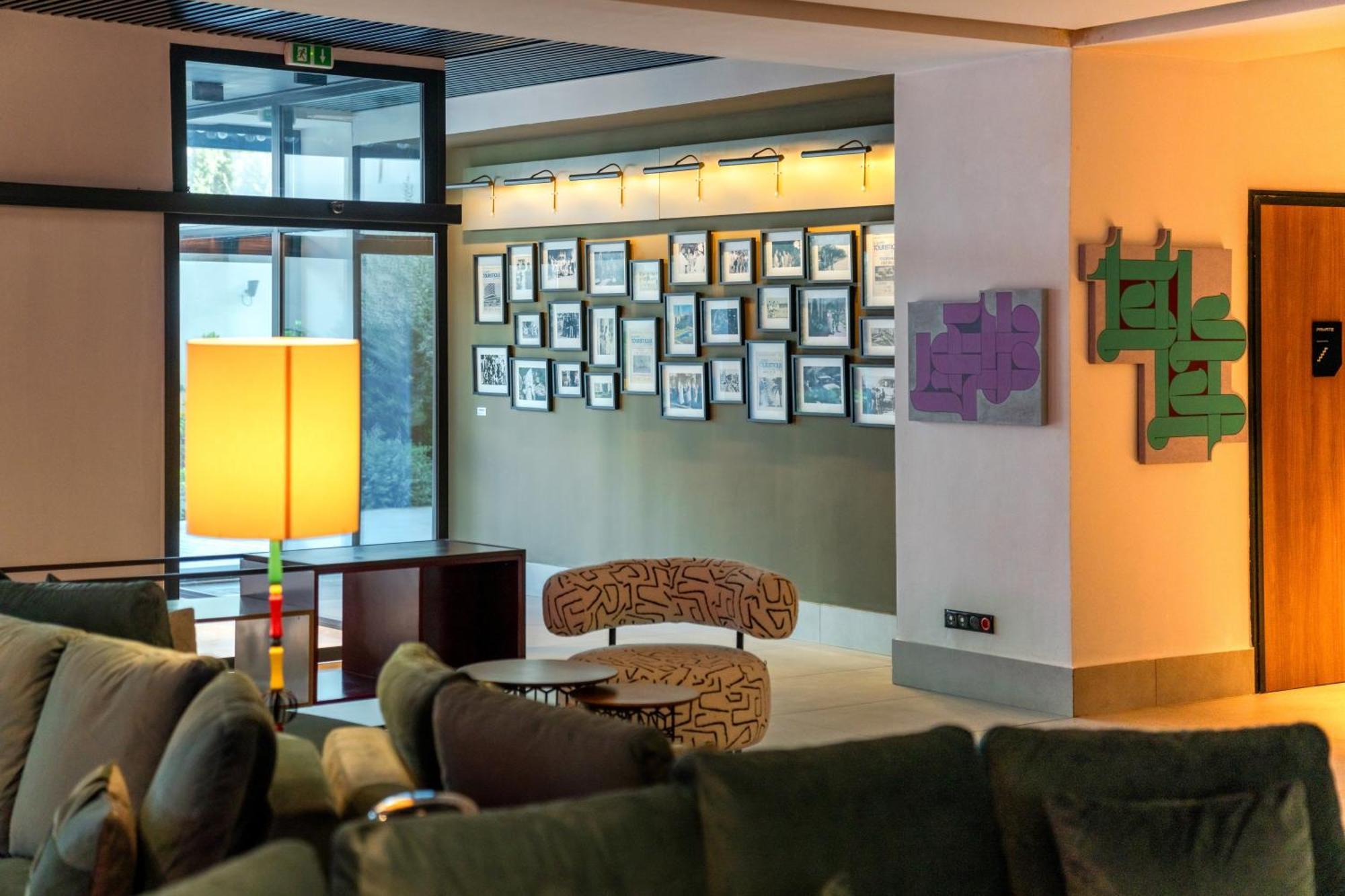 Hotel The Nine Lifestyle Experience La Marsa Exterior foto