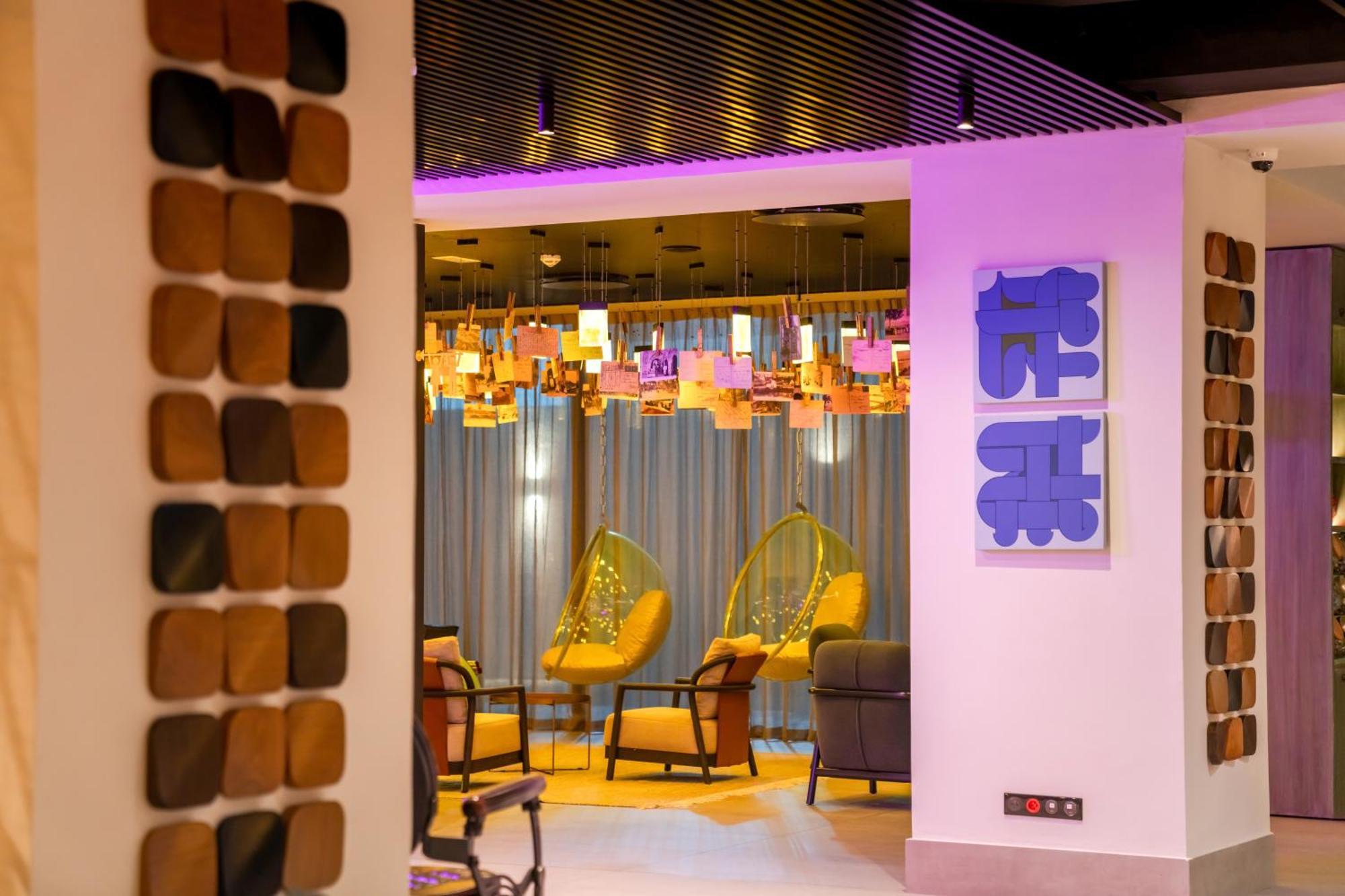 Hotel The Nine Lifestyle Experience La Marsa Exterior foto