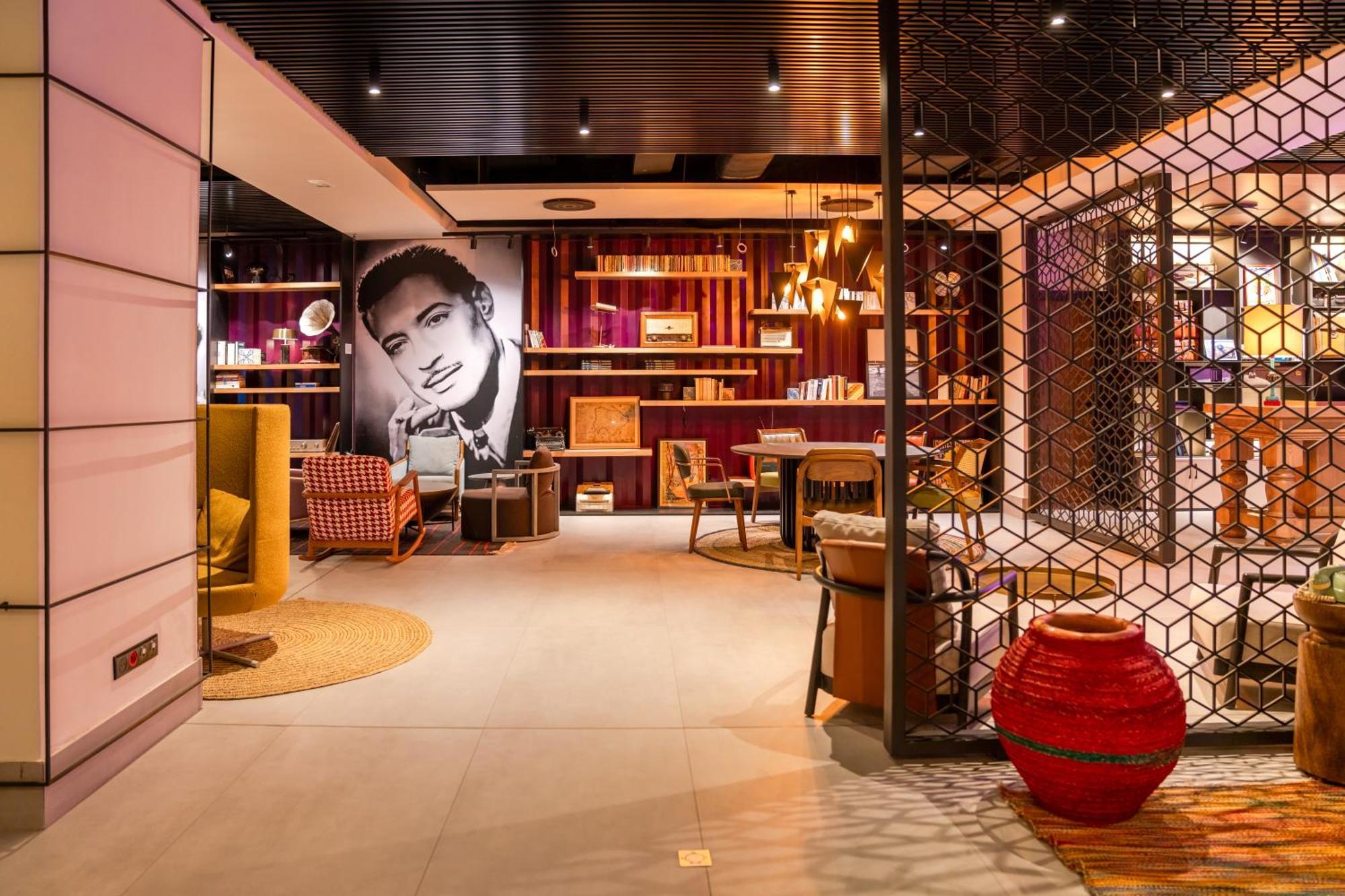 Hotel The Nine Lifestyle Experience La Marsa Exterior foto