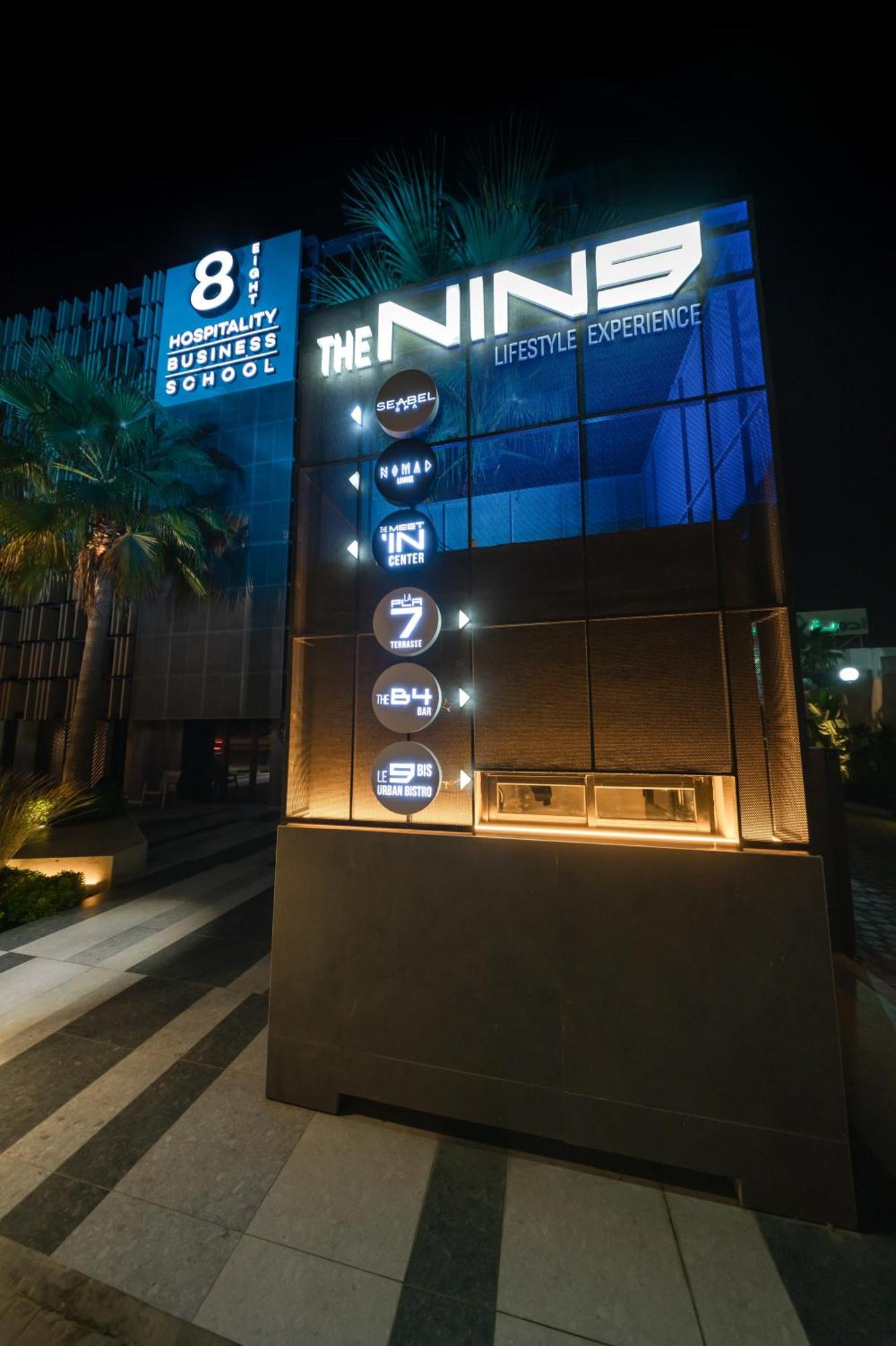 Hotel The Nine Lifestyle Experience La Marsa Exterior foto