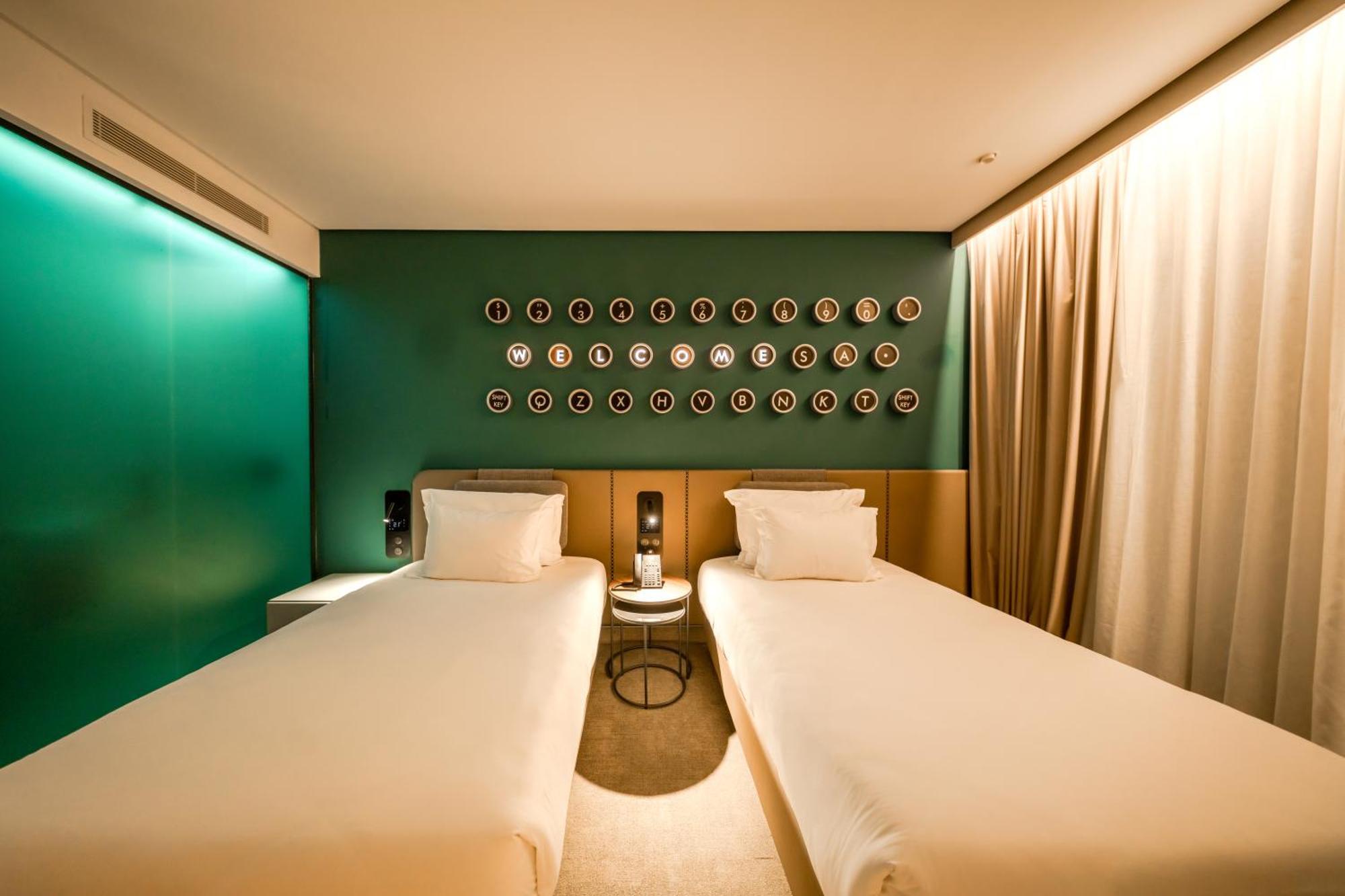 Hotel The Nine Lifestyle Experience La Marsa Exterior foto