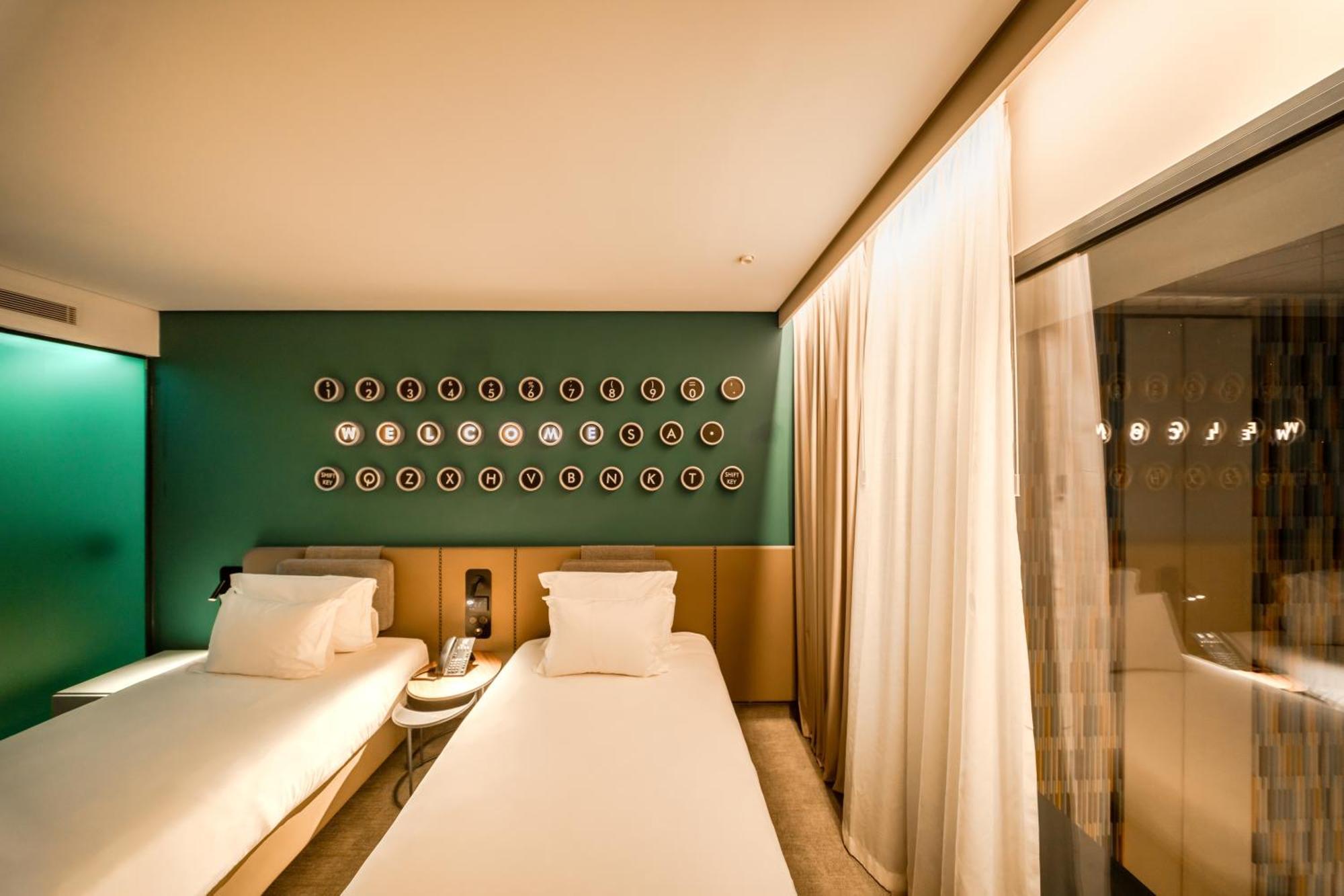 Hotel The Nine Lifestyle Experience La Marsa Exterior foto