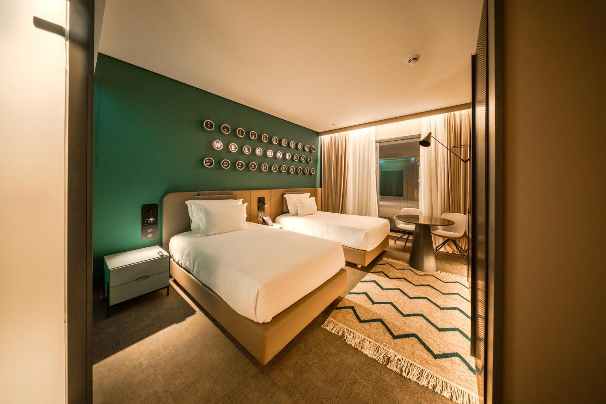 Hotel The Nine Lifestyle Experience La Marsa Exterior foto