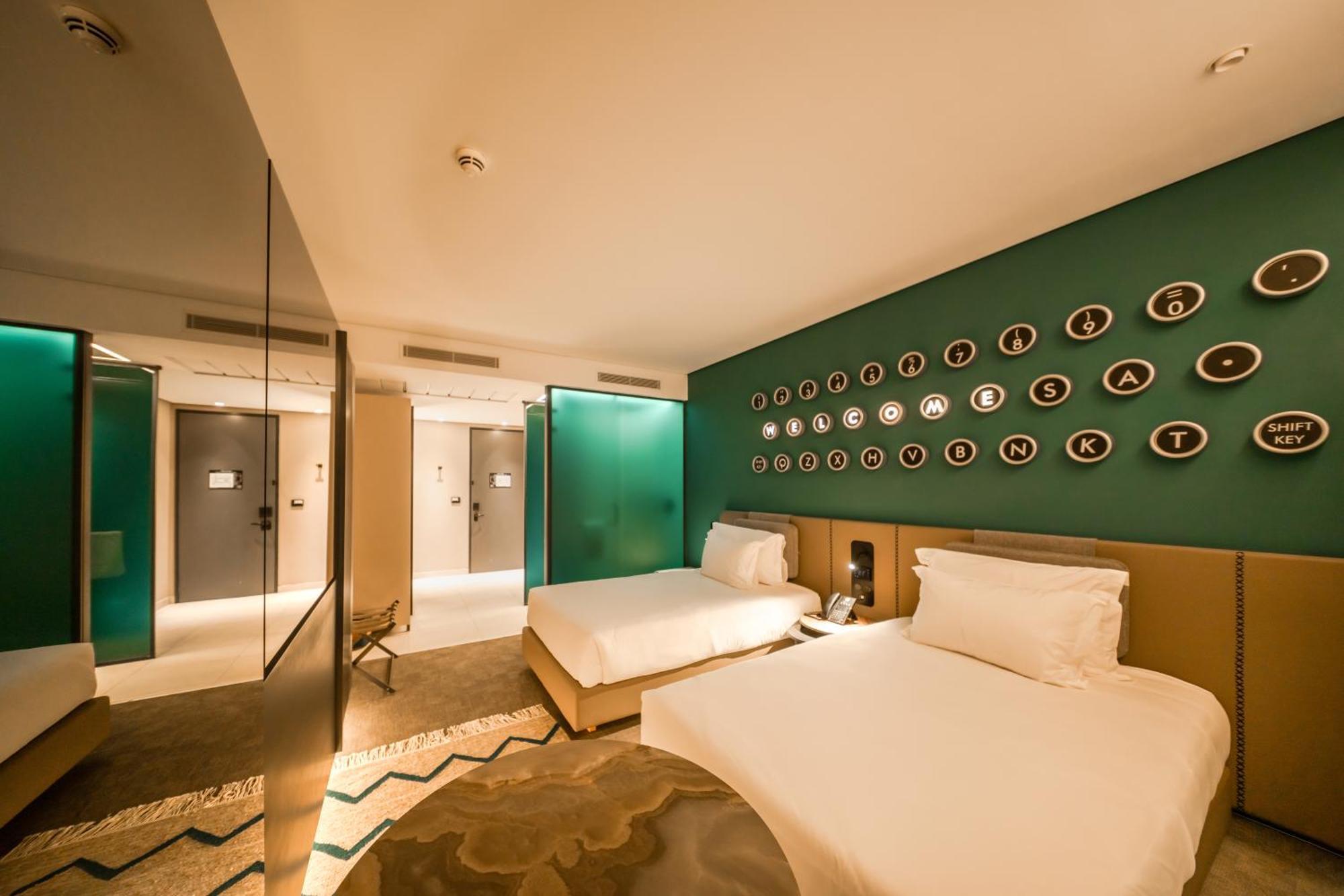 Hotel The Nine Lifestyle Experience La Marsa Exterior foto
