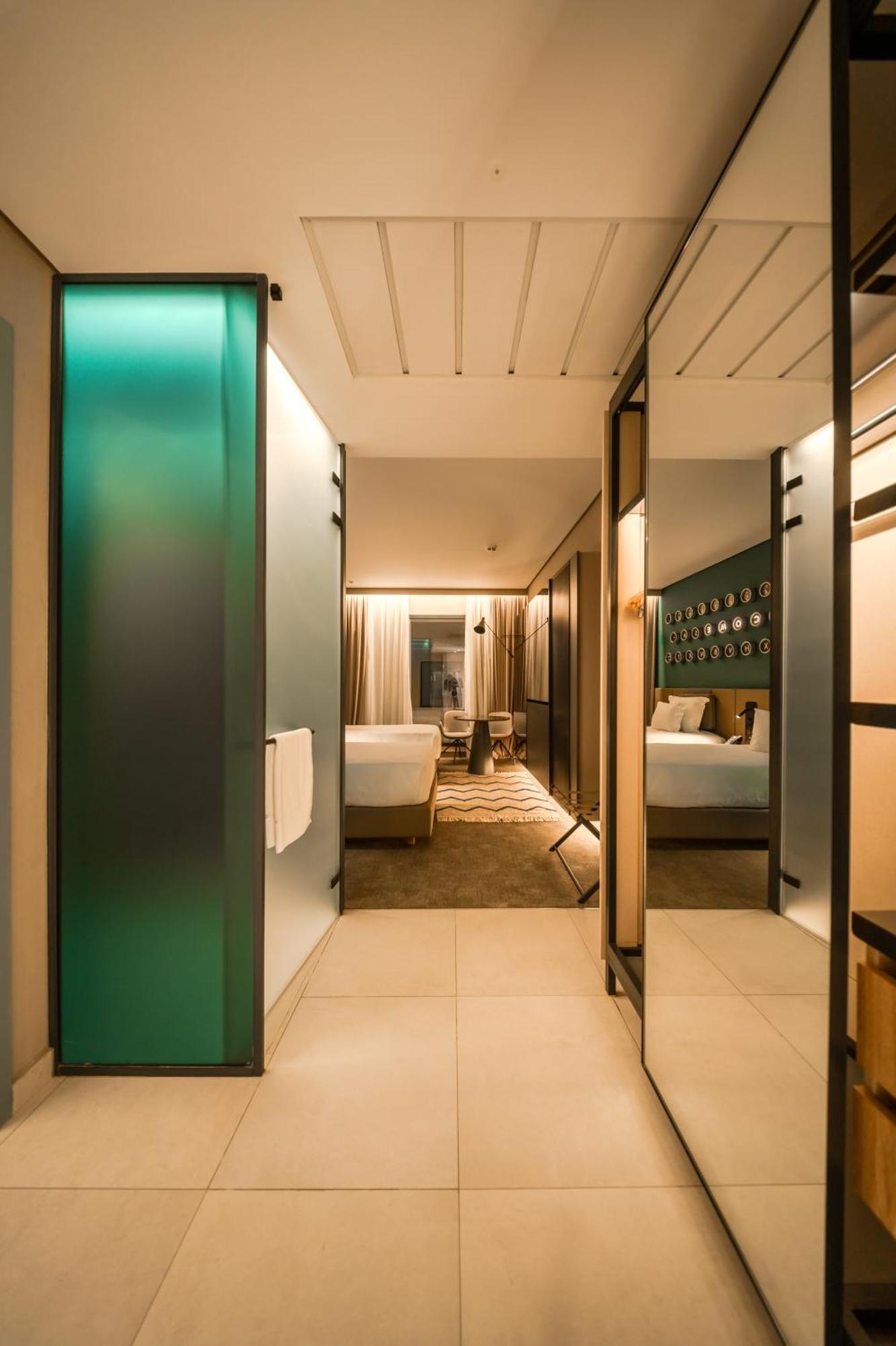 Hotel The Nine Lifestyle Experience La Marsa Exterior foto