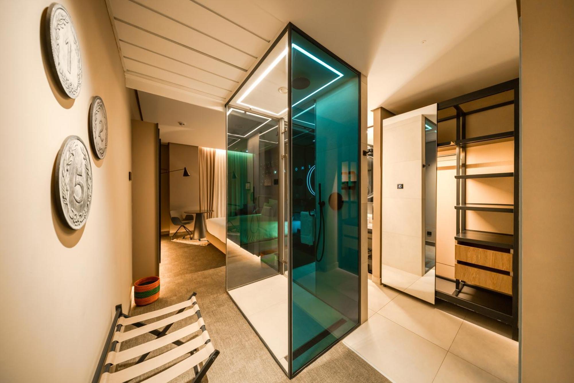 Hotel The Nine Lifestyle Experience La Marsa Exterior foto