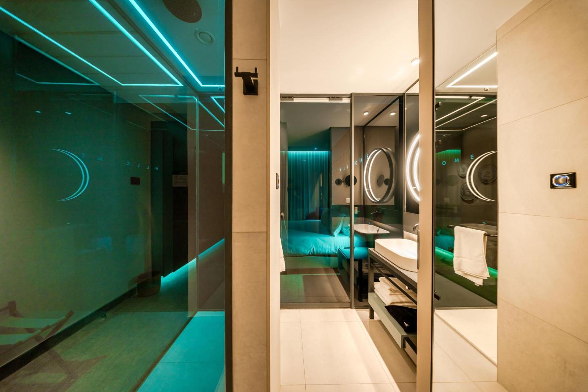 Hotel The Nine Lifestyle Experience La Marsa Exterior foto